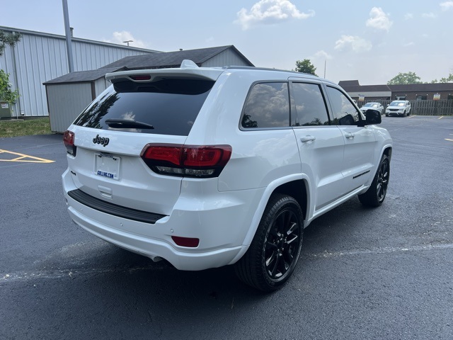 used 2022 Jeep Grand Cherokee WK car, priced at $31,000