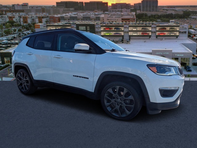 used 2019 Jeep Compass car, priced at $18,396