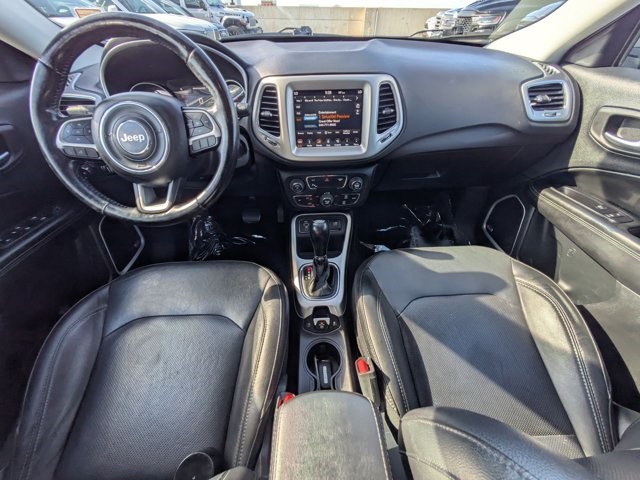 used 2019 Jeep Compass car, priced at $18,396
