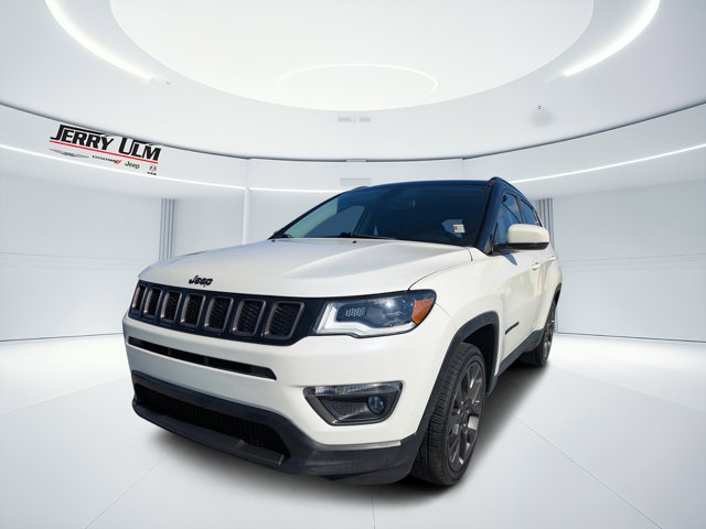 used 2019 Jeep Compass car, priced at $18,396