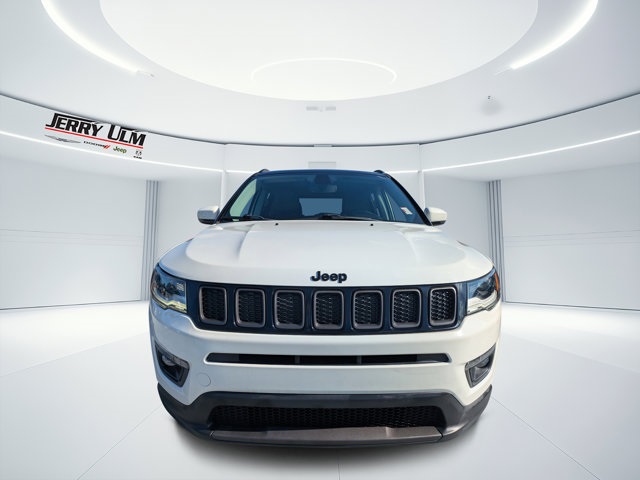 used 2019 Jeep Compass car, priced at $18,396