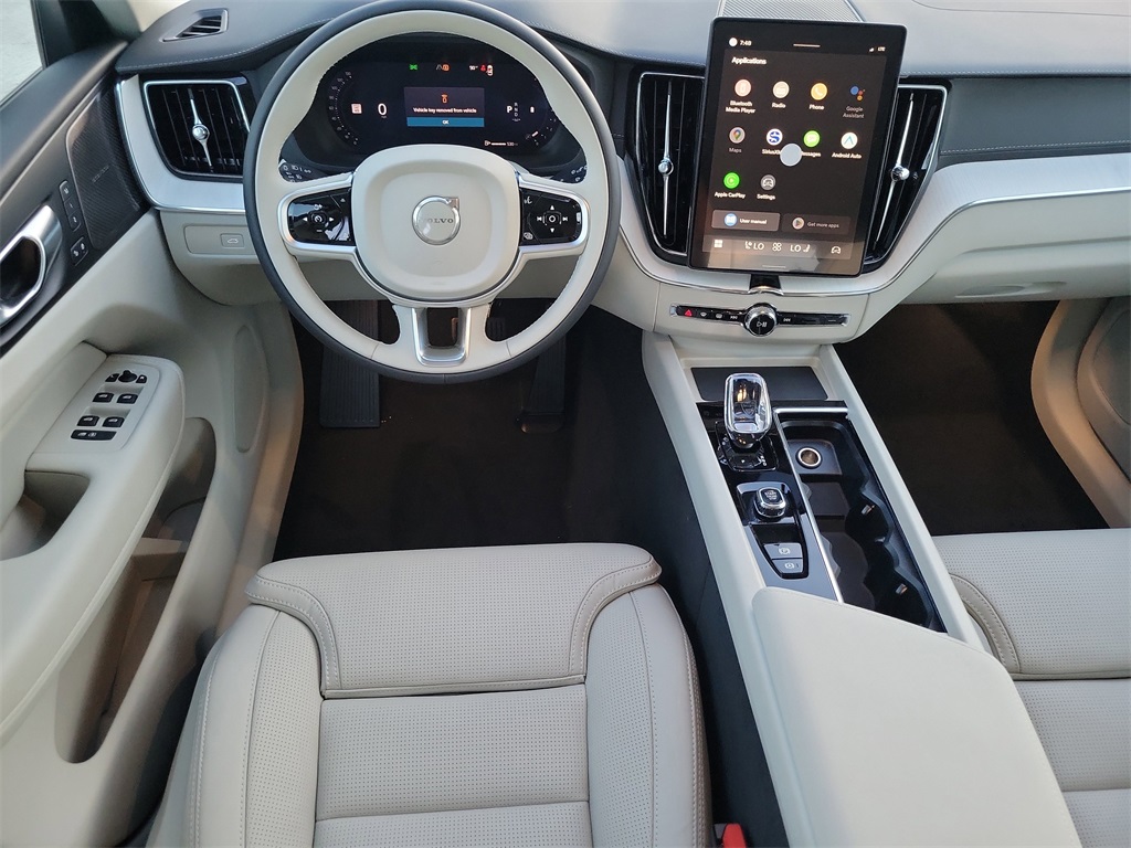 new 2026 Volvo XC60 car, priced at $60,025