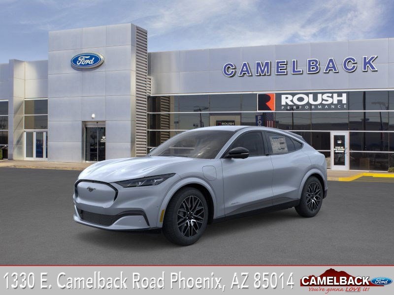 new 2025 Ford Mustang Mach-E car, priced at $45,120