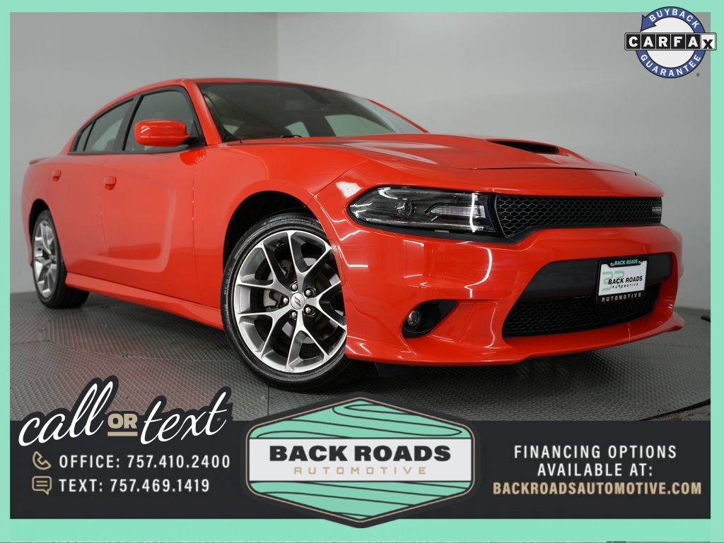 used 2021 Dodge Charger car, priced at $25,000