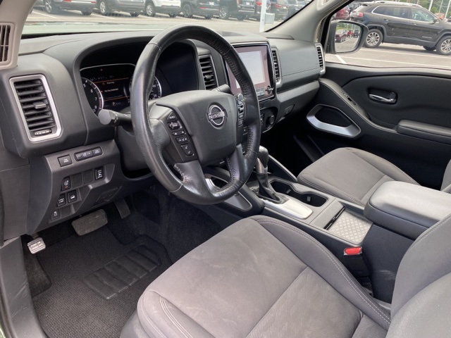 used 2022 Nissan Frontier car, priced at $26,712