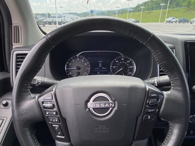 used 2022 Nissan Frontier car, priced at $26,712