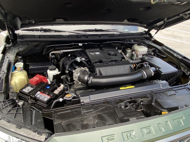 used 2022 Nissan Frontier car, priced at $26,712