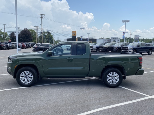 used 2022 Nissan Frontier car, priced at $26,712