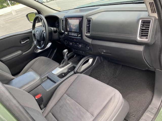 used 2022 Nissan Frontier car, priced at $26,712