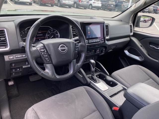 used 2022 Nissan Frontier car, priced at $26,712