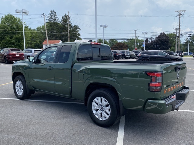 used 2022 Nissan Frontier car, priced at $26,712