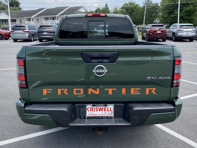 used 2022 Nissan Frontier car, priced at $26,712
