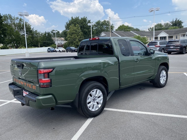 used 2022 Nissan Frontier car, priced at $26,712
