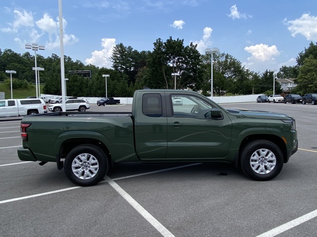 used 2022 Nissan Frontier car, priced at $26,712