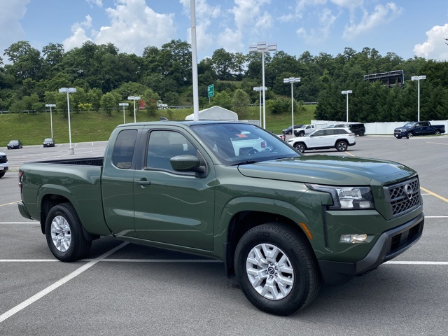 used 2022 Nissan Frontier car, priced at $26,712