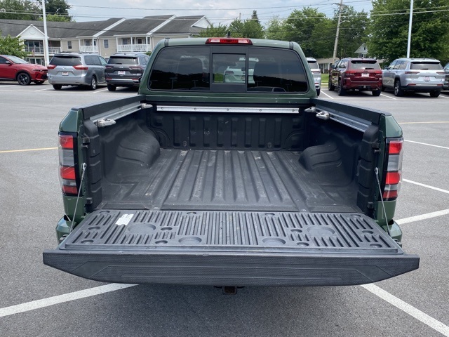 used 2022 Nissan Frontier car, priced at $26,712