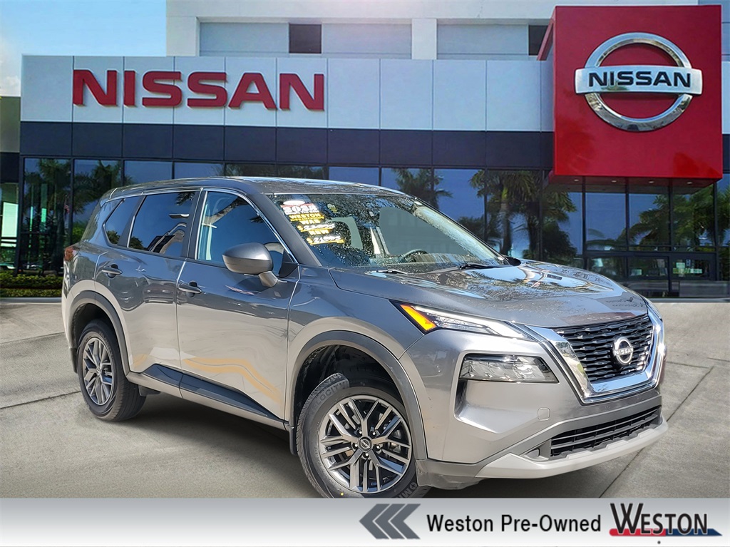 used 2023 Nissan Rogue car, priced at $21,495