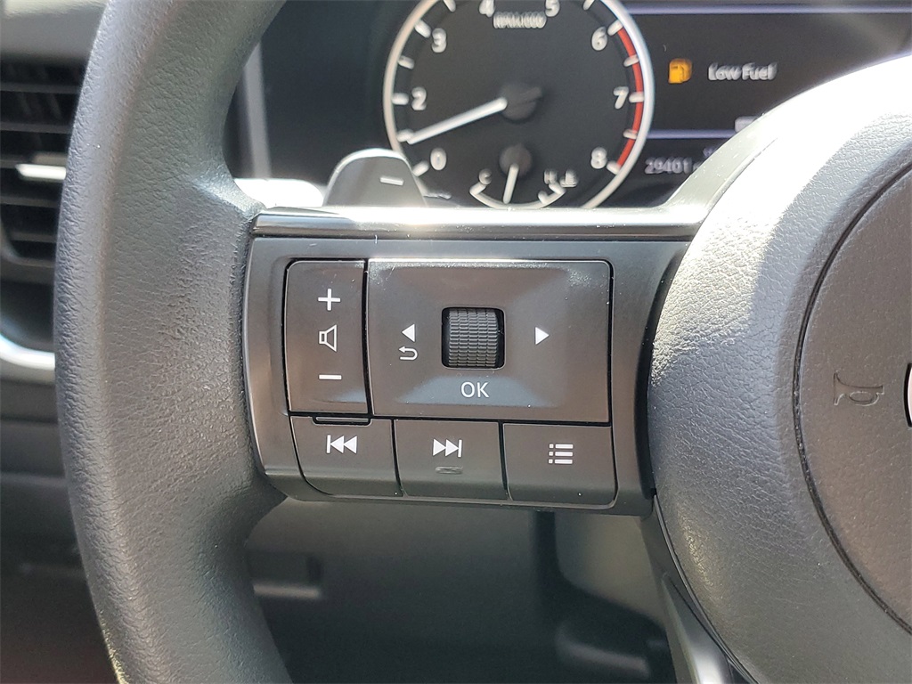 used 2023 Nissan Rogue car, priced at $21,495