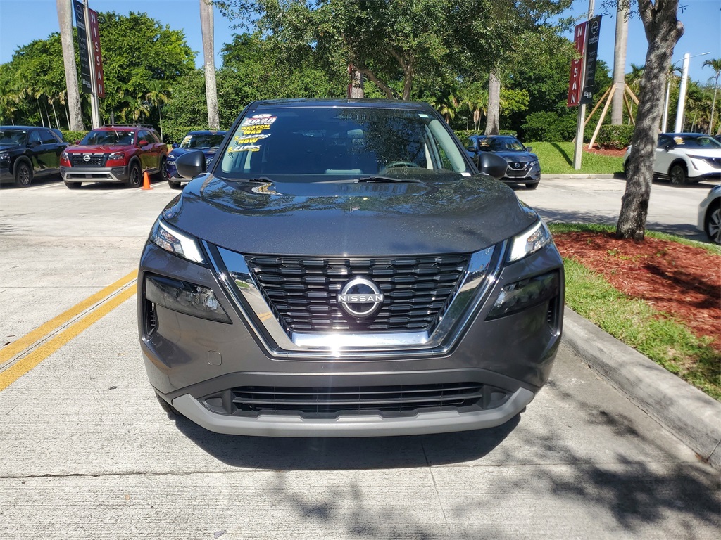 used 2023 Nissan Rogue car, priced at $21,495