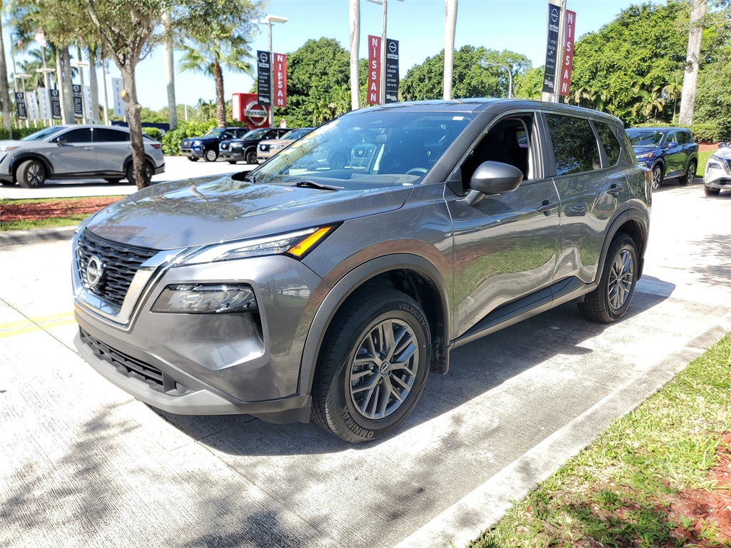 used 2023 Nissan Rogue car, priced at $21,495