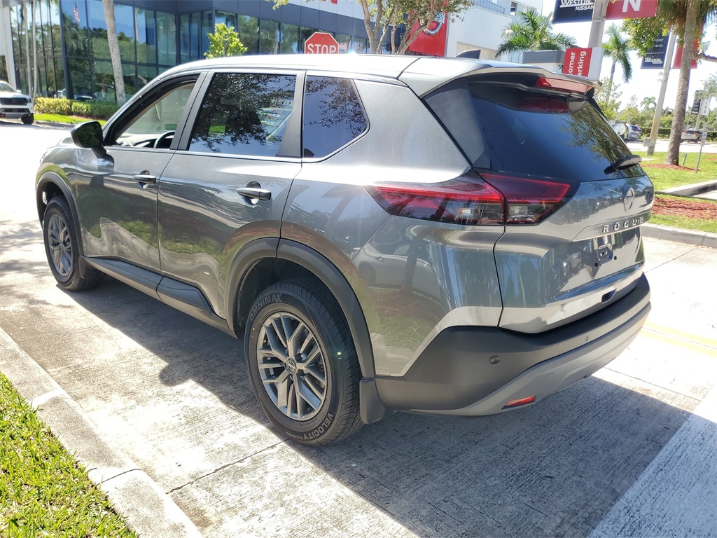 used 2023 Nissan Rogue car, priced at $21,495