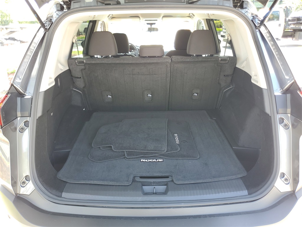 used 2023 Nissan Rogue car, priced at $21,495