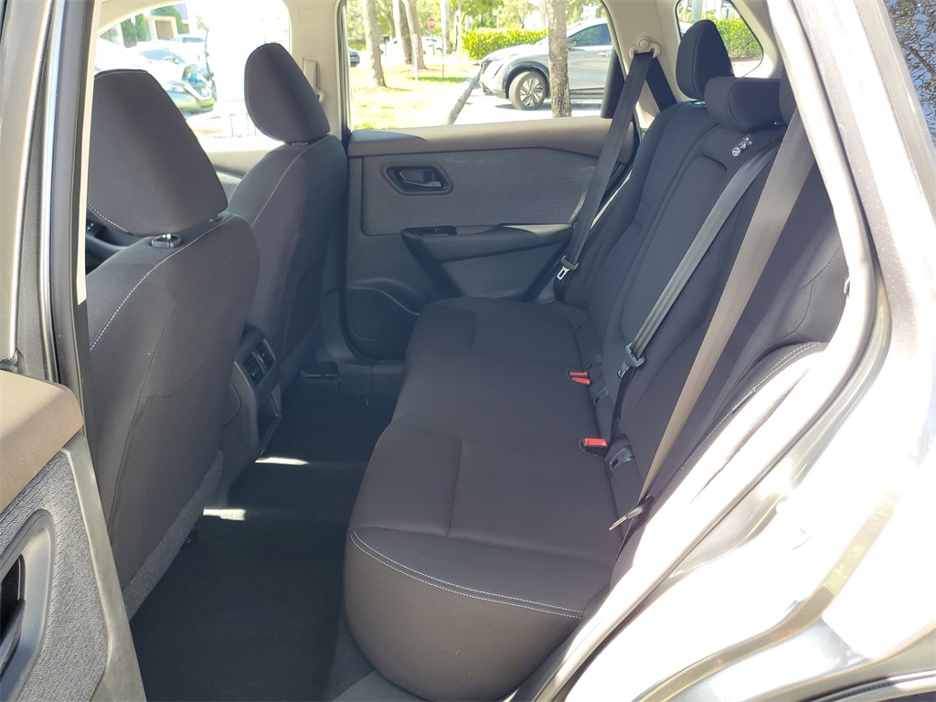 used 2023 Nissan Rogue car, priced at $21,495