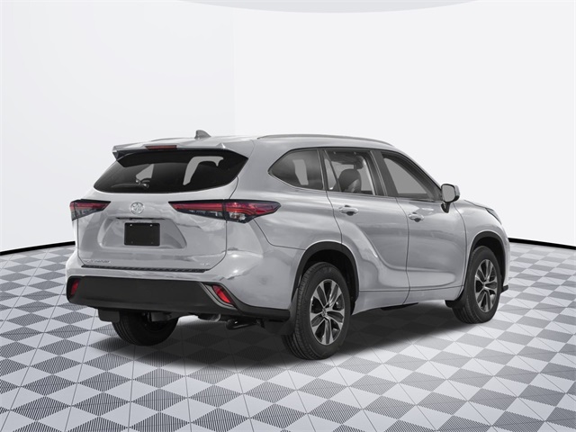 new 2025 Toyota Highlander car, priced at $47,678