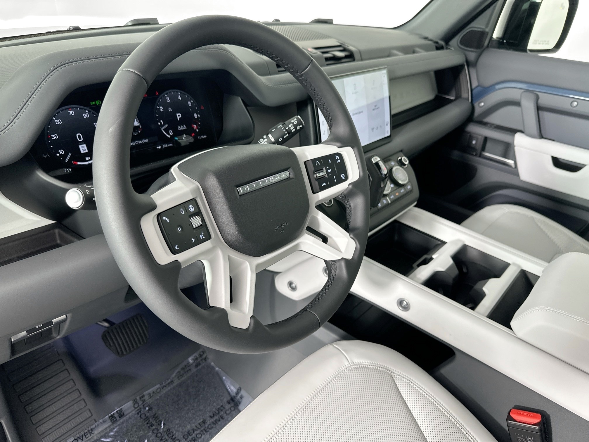 new 2025 Land Rover Defender 110 car, priced at $76,373