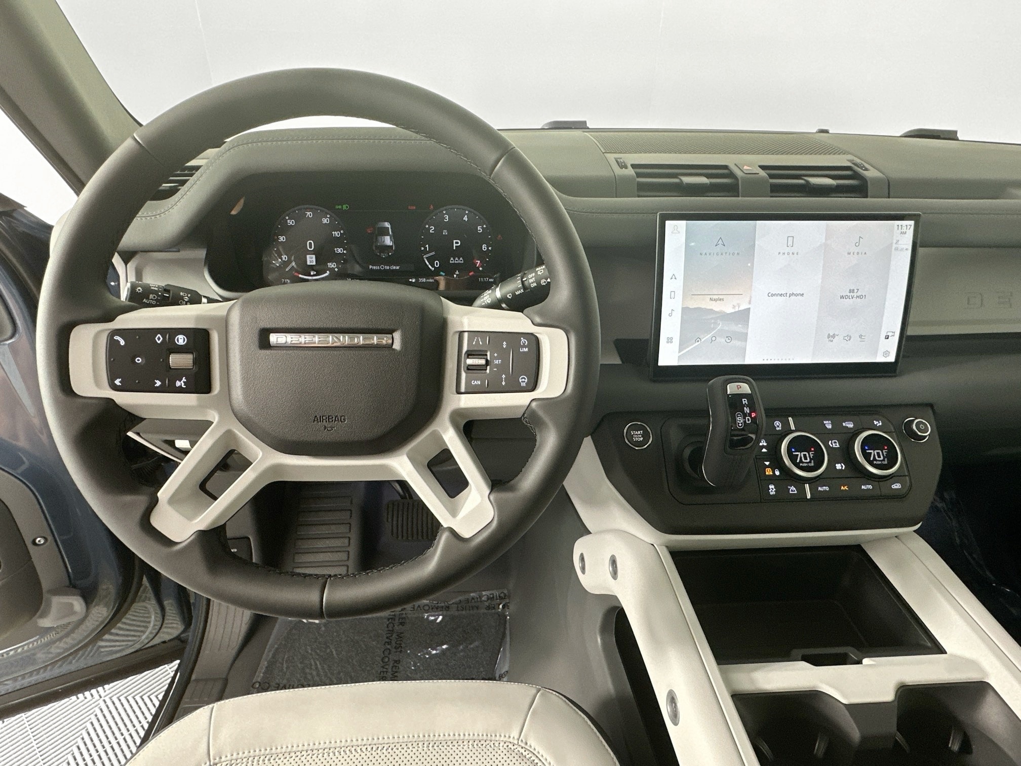 new 2025 Land Rover Defender 110 car, priced at $76,373