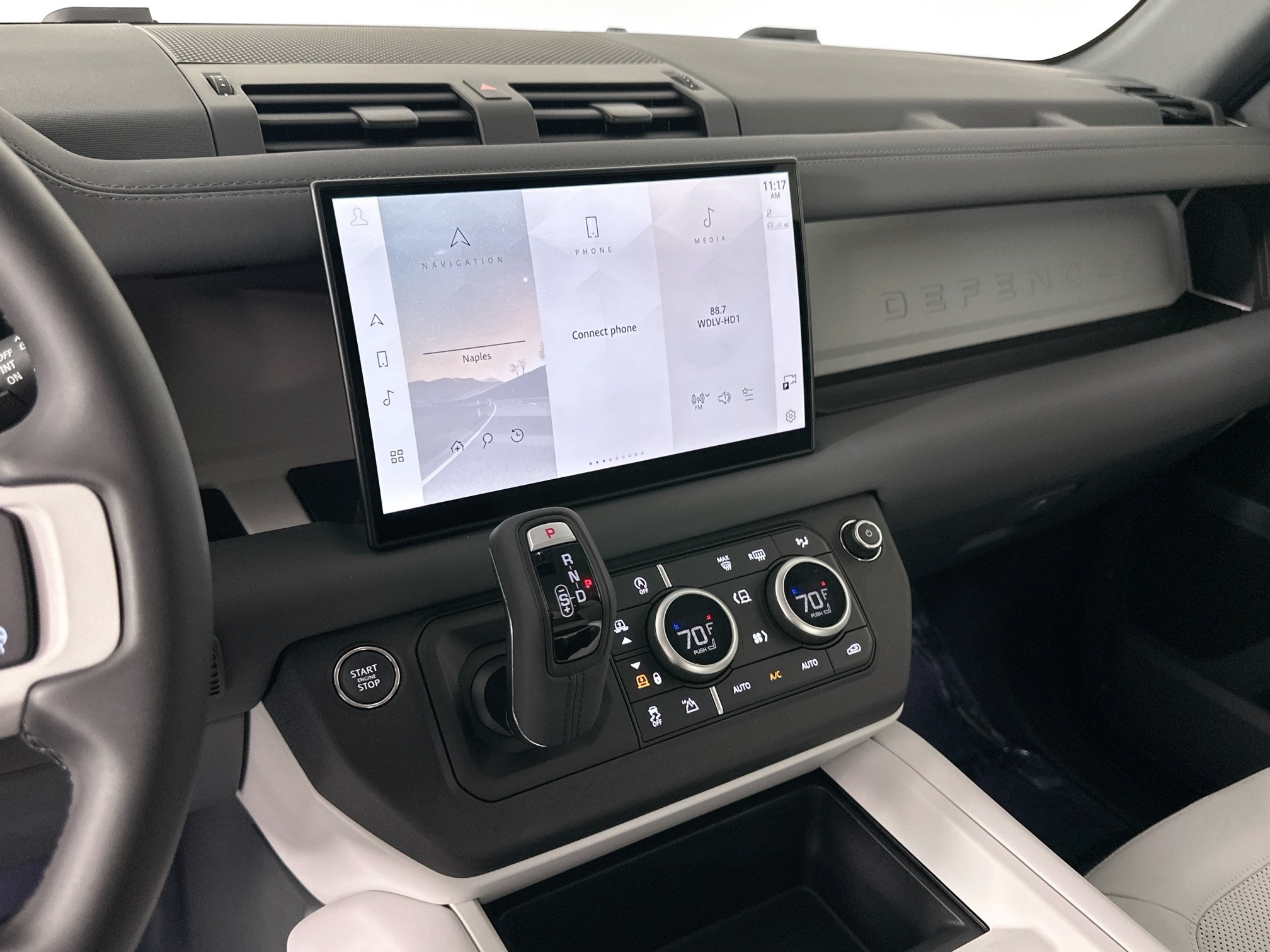 new 2025 Land Rover Defender 110 car, priced at $76,373