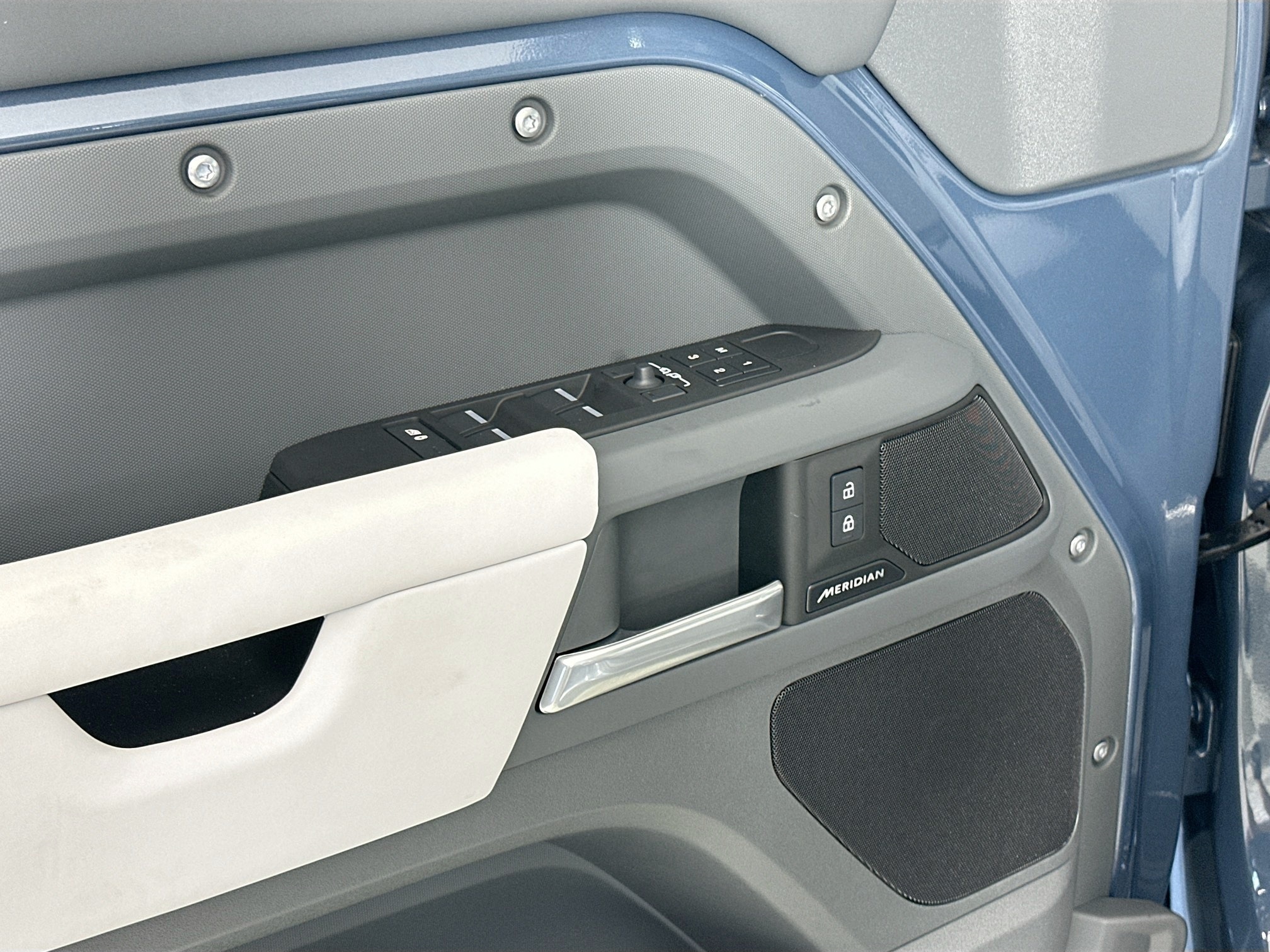 new 2025 Land Rover Defender 110 car, priced at $76,373