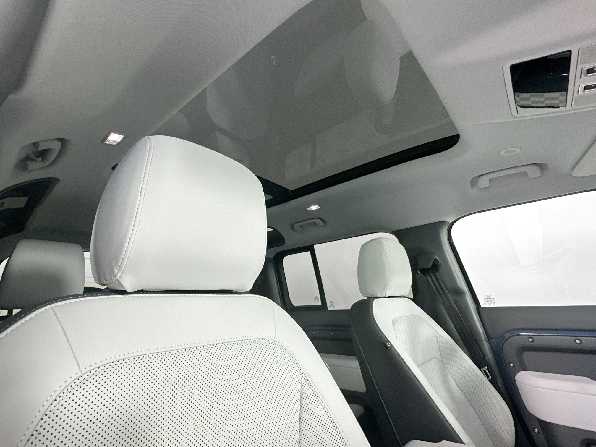 new 2025 Land Rover Defender 110 car, priced at $76,373