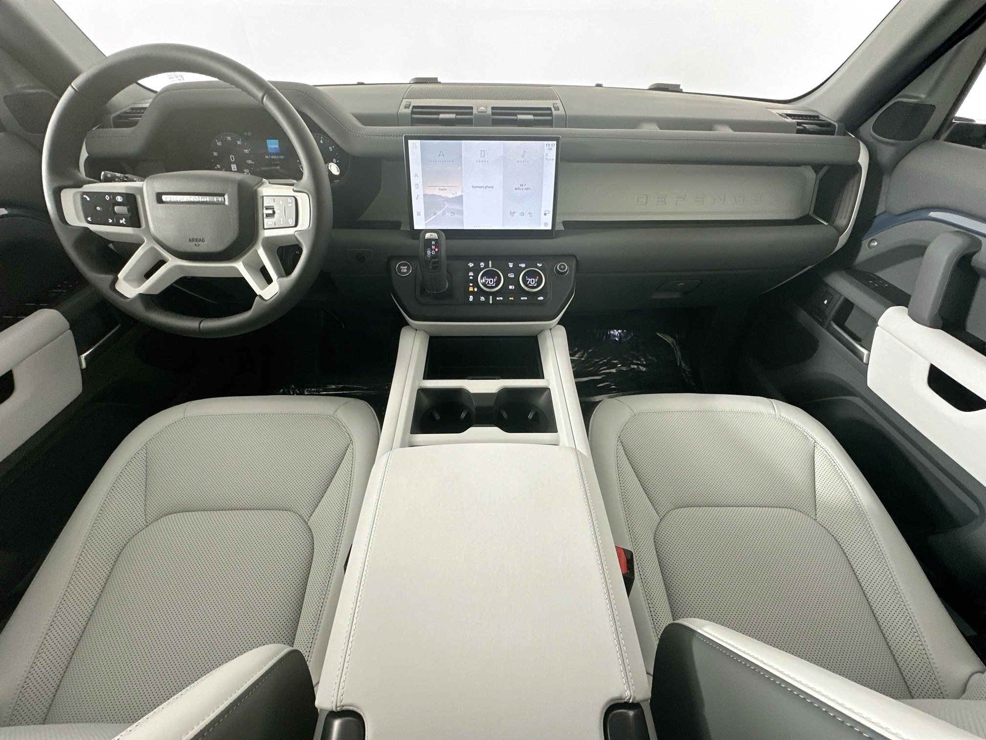 new 2025 Land Rover Defender 110 car, priced at $76,373