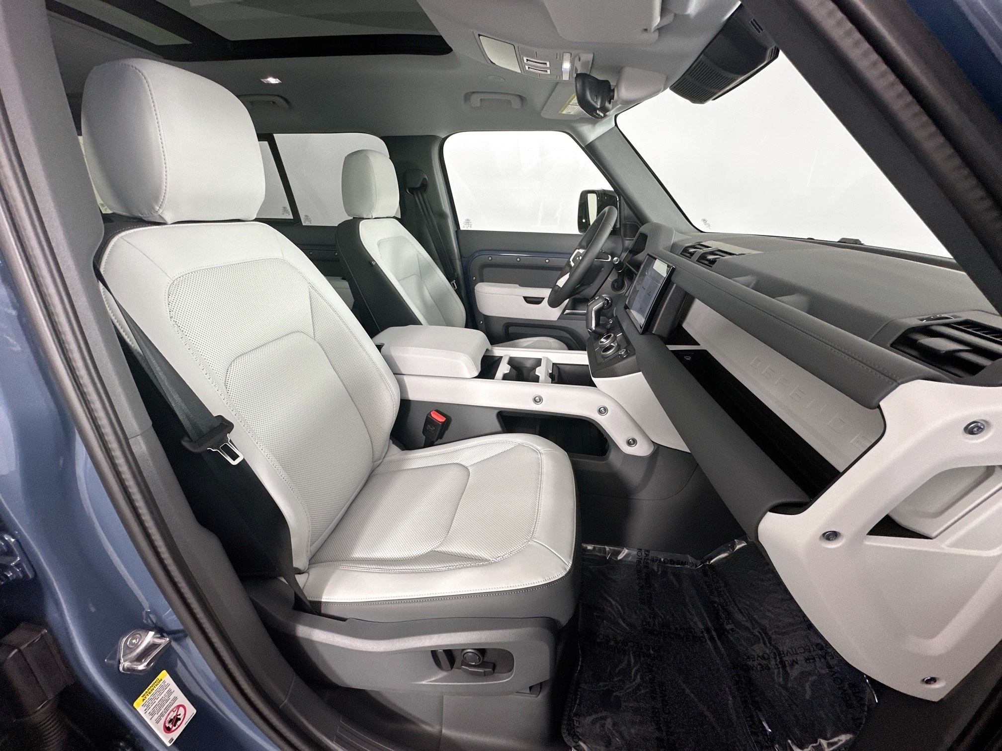 new 2025 Land Rover Defender 110 car, priced at $76,373