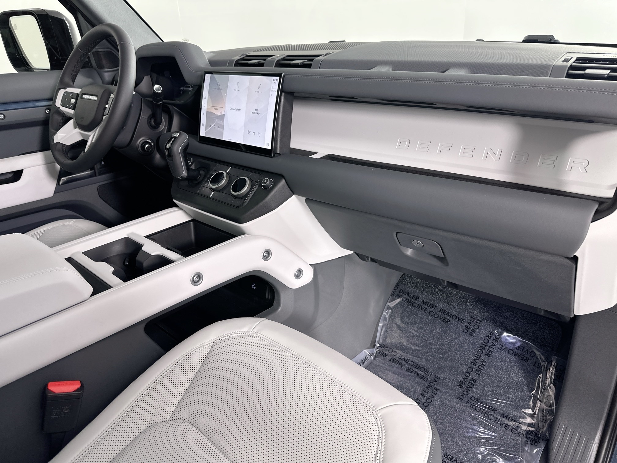 new 2025 Land Rover Defender 110 car, priced at $76,373