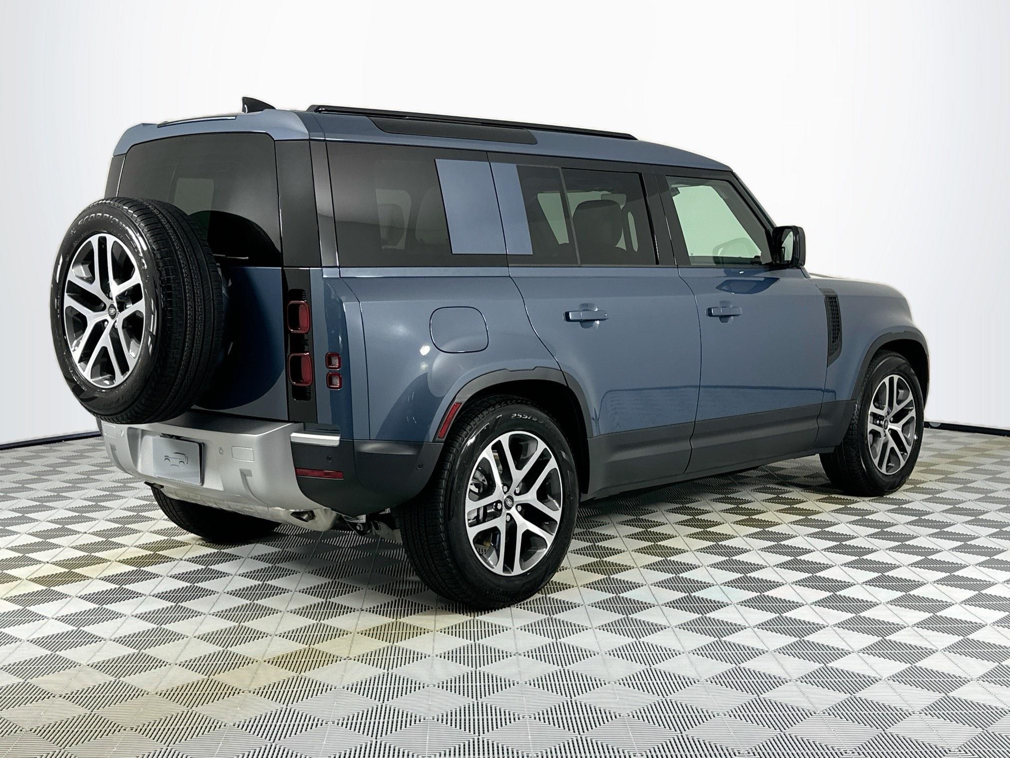 new 2025 Land Rover Defender 110 car, priced at $76,373