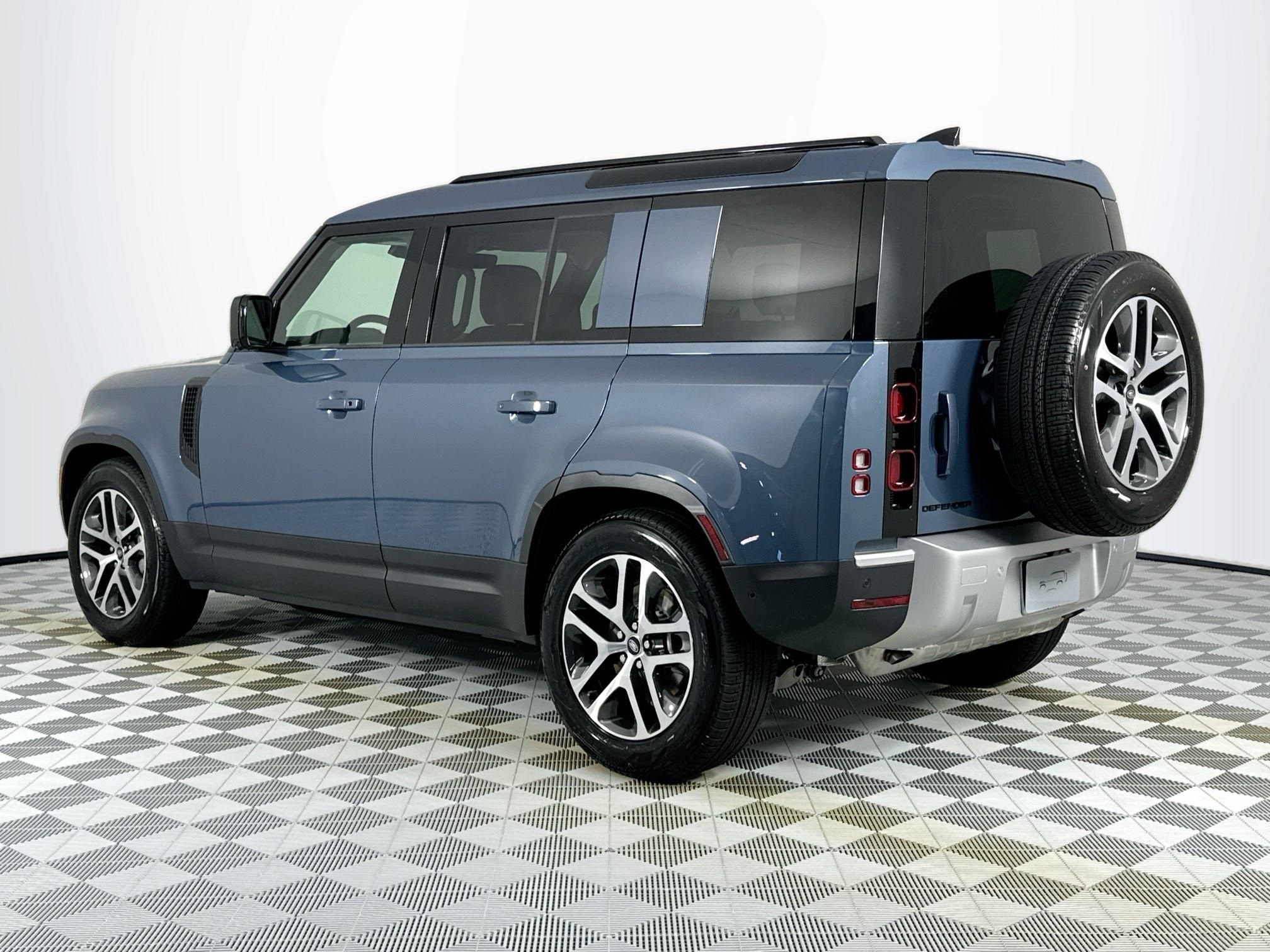 new 2025 Land Rover Defender 110 car, priced at $76,373