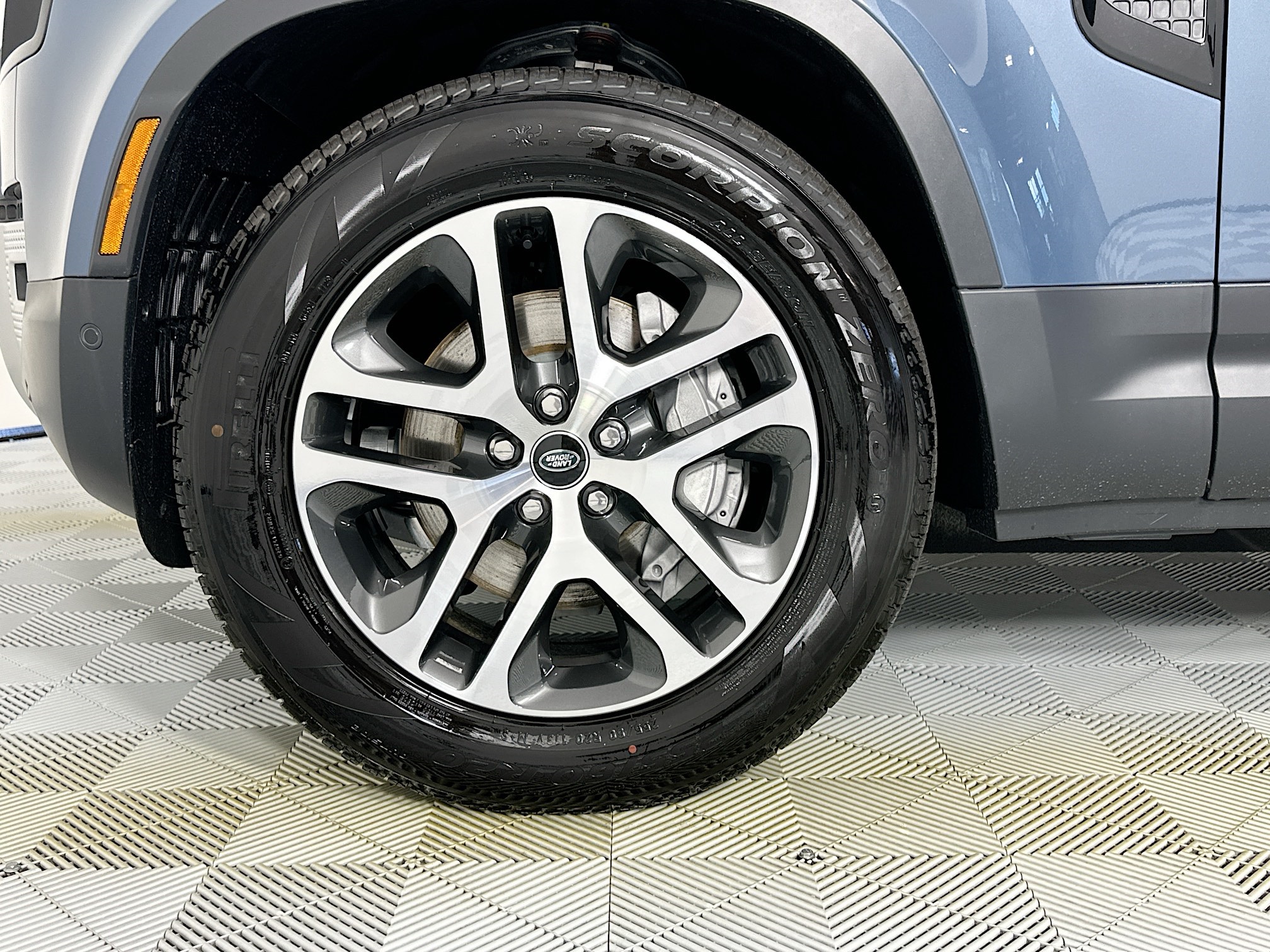 new 2025 Land Rover Defender 110 car, priced at $76,373