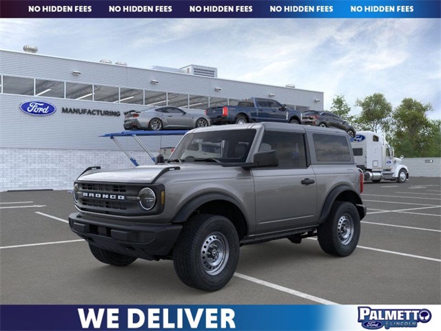 new 2025 Ford Bronco car, priced at $38,285