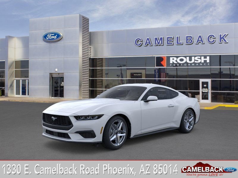 new 2025 Ford Mustang car, priced at $37,770