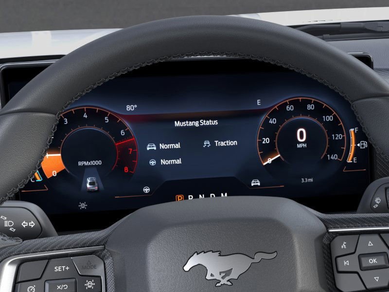 new 2025 Ford Mustang car, priced at $37,770