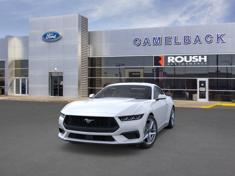new 2025 Ford Mustang car, priced at $37,770