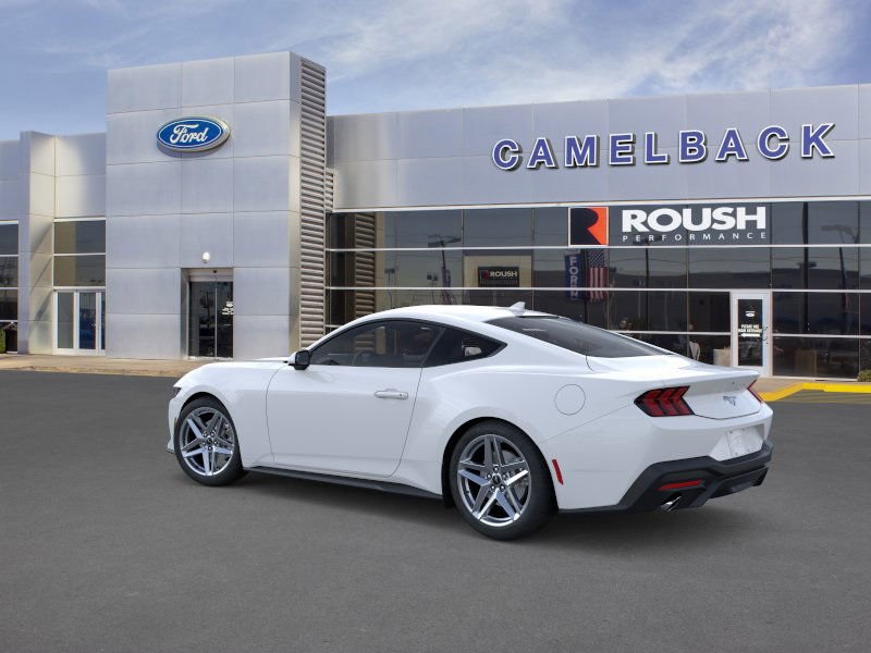 new 2025 Ford Mustang car, priced at $37,770