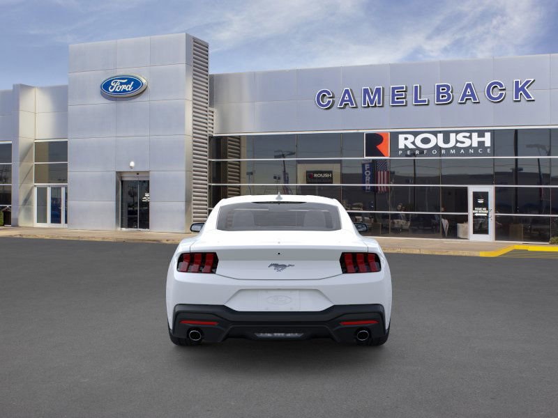 new 2025 Ford Mustang car, priced at $37,770