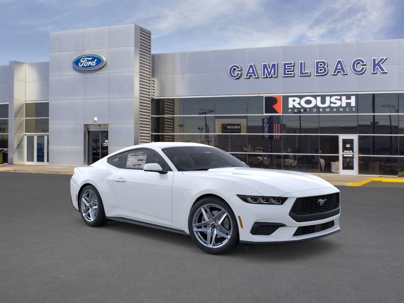 new 2025 Ford Mustang car, priced at $37,770