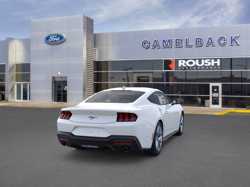 new 2025 Ford Mustang car, priced at $37,770