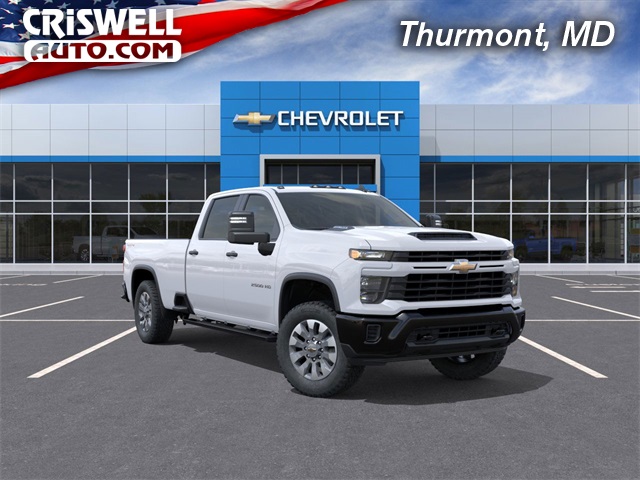new 2025 Chevrolet Silverado 2500HD car, priced at $53,436