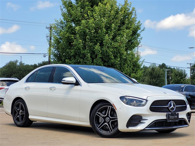 used 2022 Mercedes-Benz E-Class car, priced at $41,424