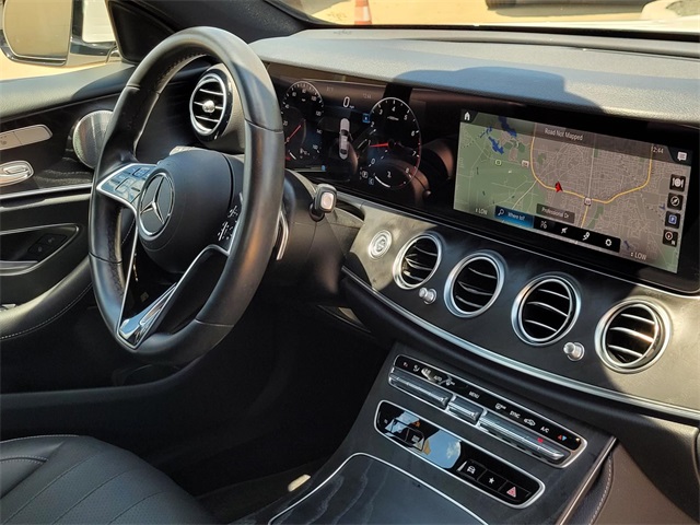 used 2022 Mercedes-Benz E-Class car, priced at $41,424
